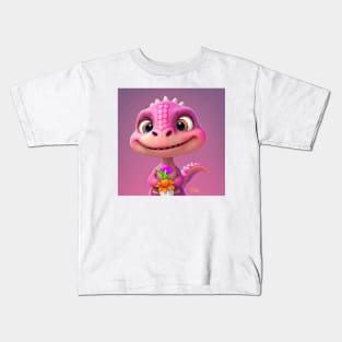 Baby Dinosaur Dino Bambino - Yuki Kids T-Shirt